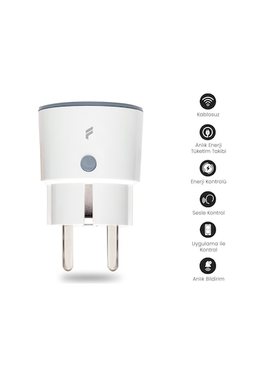 Fonri Akıllı Priz Uzaktan Kontrol 16 Amper