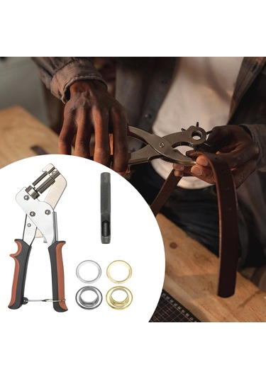 Suntek Grommet Yelef Pensesi Dıy Proje Giysileri Için Punch Çok Renkli