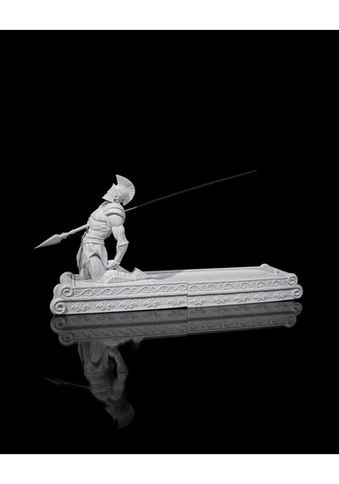 Roma Savaşçı Tütsülük 30x16x8 Cm