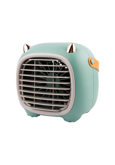 Soğutma Klima Masaüstü Usb Mini Taşınabilir Yurt Dilsiz Ofis Şarj Soğutma Suyu Püskürtme Fanı Beyaz Qvg9ıx Var Ayaklı Beyaz 5 Adetten Az