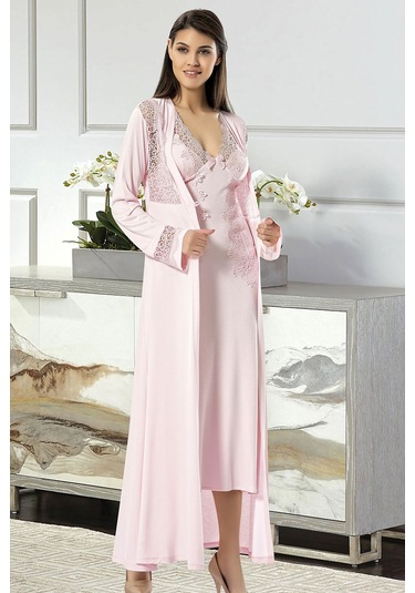 Xses 3001 Kadın Penye 6'lı Çeyizlik Takım-pudra Pudra