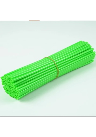 Cordial 72 Adet Sarı Renkli Off-road Motosiklet Ve Bisiklet Jant Teli Dekorasyon Çelik Tel Paketi Sarı