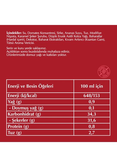 410 Ml Barbekü Sos-develey X 3 Adet