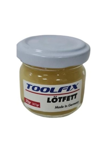 Toolfıx Lehim Pastası Şişe 20 GR