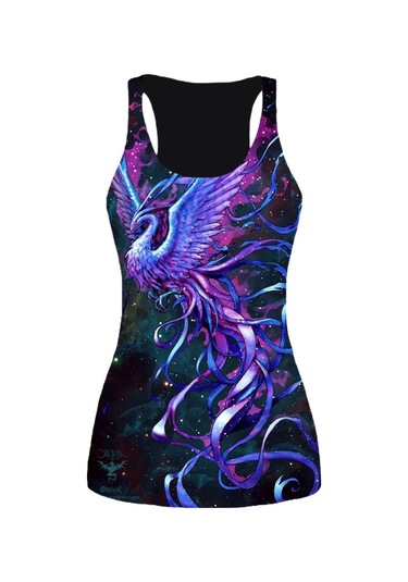 Mor 3d Baskı Kaplan Tankı Üstleri Kadınlar İçin Egzersiz Yoga Spor Salonu Alev Phoenix Baskılı Yaz Spor Gömlek Artı Boyutu Yelekler Kadınlar İçin Mor 3d Baskı Kaplan Tankı Üstleri Kadınlar İçin Egzersiz Yoga Spor Salonu Alev Phoenix Baskılı Yaz Spor Gömlek Artı Boyutu Yelekler Kadınlar İçin