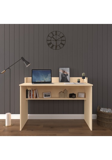 Bilgisayar Ofis Yemek Ders Çalışma Masası Çm-01 Akçaağaç
