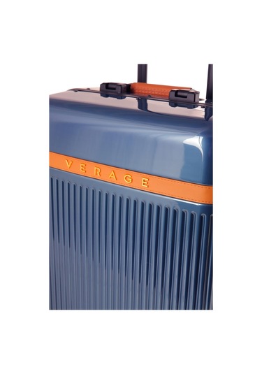 Verage Gm20076w Alüminyum Kabin Boy Valiz-mavi Mavi