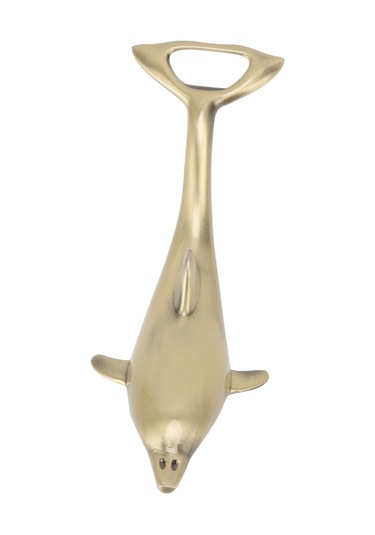 Shineyee Deniz Fili Desenli Çinko Alyuminyum Şişe Açıcı - Kolay Kullanıma Uygun, Taşınabilir Ve Dayanıklı, Restoran/parti/ev Kullanıma Uygun Diğer