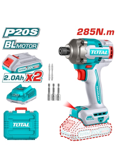 Total TIRLI2028 285 NM Li-ıon Akülü Darbeli Vidalama