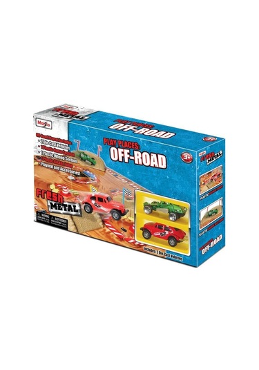 Maisto Off-road Yarış Oyun Seti