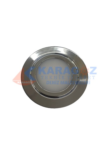 Marin Krom Tavan Lambası Gömme Gün Işığı Led Krom