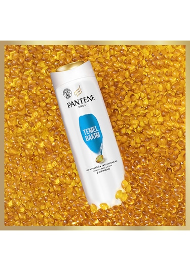 Pantene Temel Bakım Şampuan 350 ML