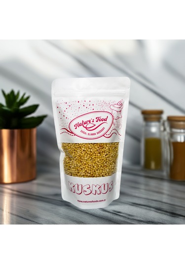 Tam Buğdaylı Kuskus. Tam Buğday Unu, İrmik, Yumurta, Tuz, Su.