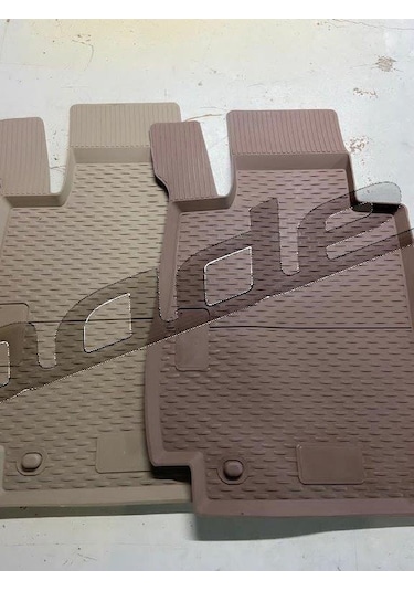 İthal Havuzlu Paspas Kahve Renk Mercedes W213 E Kasa Özel Üretim