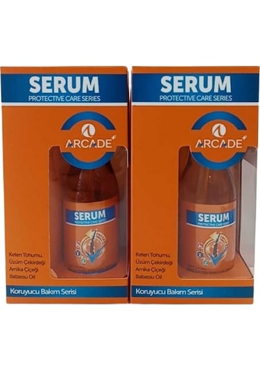 Arcade Protective Care Saç Serumu 2 x 100 ML