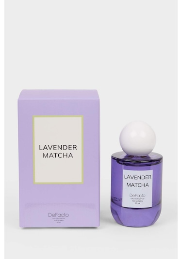 Defacto Kadın 50 ml Lavander Matcha Parfüm G5253AXNS
