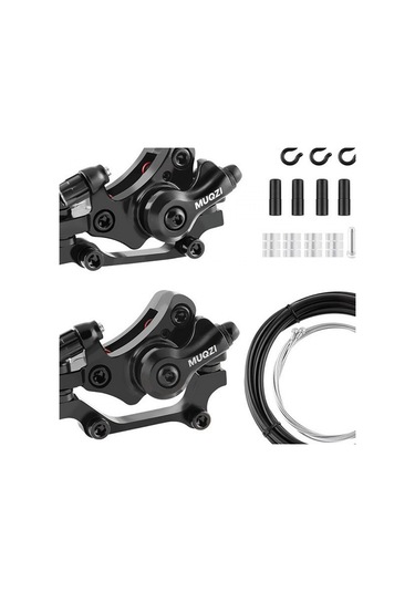 Suntek Dağ Bisikletleri Için Bisiklet Disk Fren Ön-Ve-Arka