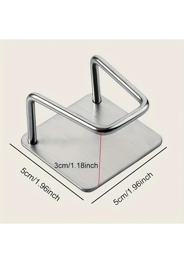 Xuweiwei Gümüş Paslanmaz Çelik Drenaj Rafı Banyo Mutfak Temizlik Düzenleme Gümüşi