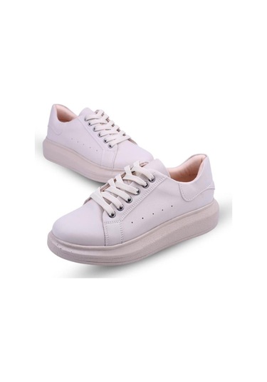 Gold Step Endless 1627 Kadın Yüksek Topuk Günlük Sneaker Ayakkabı 001