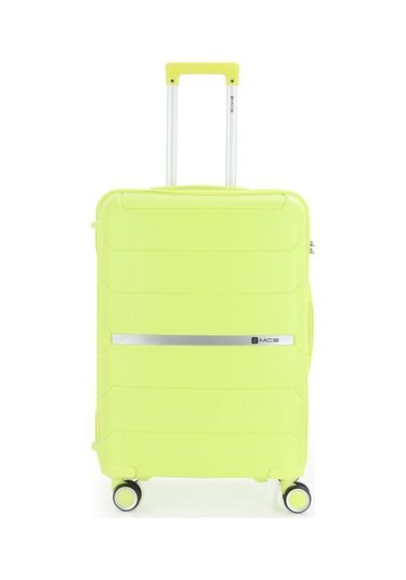 Mçs Polipropilen Valiz V366 65 Cm S20sy100004165 00194 Açık Sarı