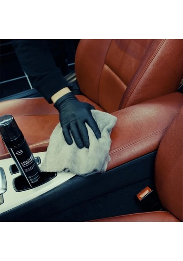 Nasiol Leathercleaner 250g Araç-ev-ofis İçi Deri Premium Köpük Temizleyici