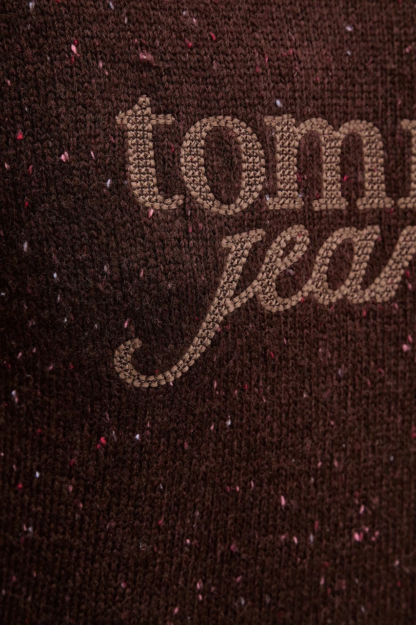 Tommy Jeans Bayan Kazak Dw0dw21687 Gs7 Kahve Kahve Tommy Jeans Bayan Kazak Dw0dw21687 Gs7 Kahve Kahve