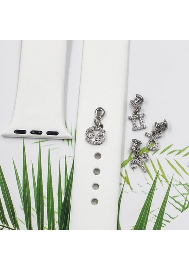 12 Takımyıldız Saat Kordonu Süsü Tip G Tip G Tip G Çok Renkli