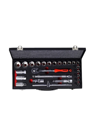 Rico 006-rc1126 1/2 Lokma Seti 6 Köşe Vidalı 25 Parça