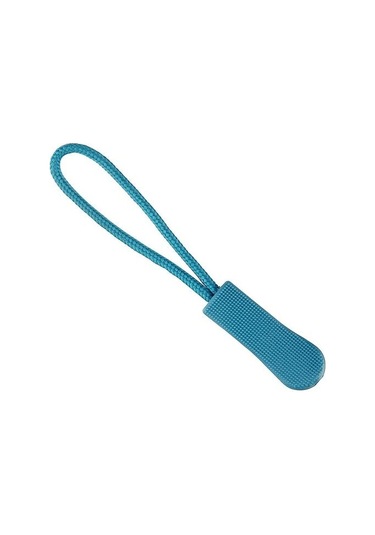 Mavi 20 Adet Fermuar Çekme Çektirme Ucu Fit Halat Etiketi Yedek Klip Kırık Toka Sabitleyici Zip Kablosu Tab Seyahat Çantası Bavul Çadır Sırt Çantası