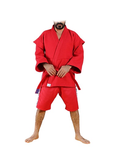 Dosmai Sambo Elbisesi Kırmızı Sb100 Kırmızı