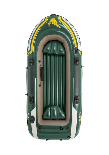 Şişme Bot Seti - Intex - Seahawk 3 - 295cm - 3 Kişilik 68380