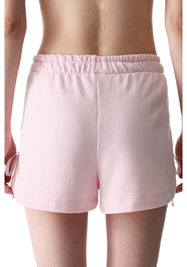 Penti Açık Pembe Bow Detailed Şorts
