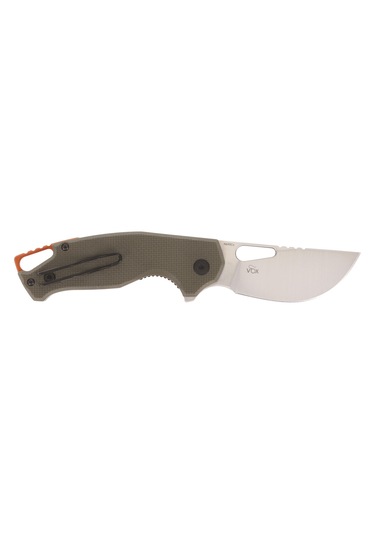 Mkm Vincent Od Green G10 Satin N690 Kamp Çakı Yeşil