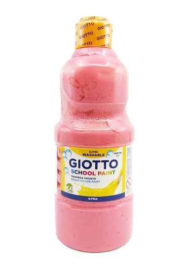 Giotto 500 ML Guaj Boya Pembe N11.111 Pembe