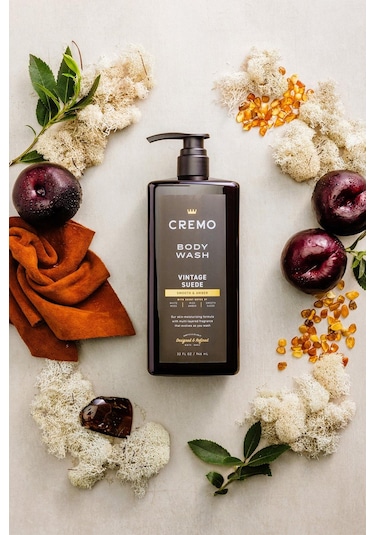 Cremo Vintage Suede Duş Jeli 946ml Diğer