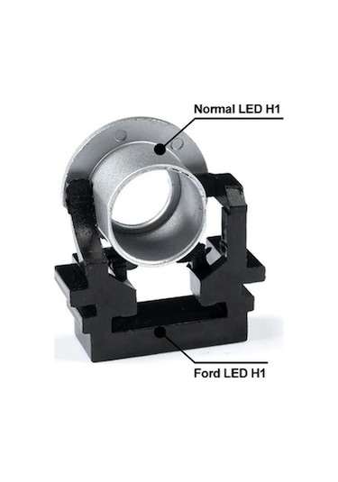 Ford Focus 4 H7 Araçlar İçin Kısa Far Tutucu Led Ampul Sabitleme Aparatı
