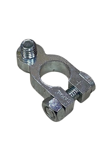 Saral Kutup Başı Cıvatalı Çinko Kaplama Marin +