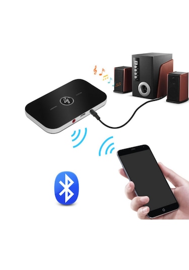 Bluetooth Ses Adaptör Bluetooth Wireless Receiver Aux Usb Rca Wireless Araç Hoparlör Bluetooth Kiti