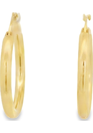 Cigold Taşsız Küpe 14 Ayar Altın 2.18 Gr Oa-k1tb01029346 Renkli