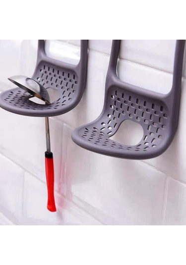 Honmex Esnek Metal Çerçeveli Mutfak Organizatörü - Sponge, Sabun Ve Gereçleri Hava Akışıyla Kurutma Ve Saklama Diğer