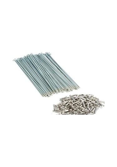 Sevenkardeşler Bisiklet J.teli 305x3-28-1.1.2 Kalın Tel Çok Renkli