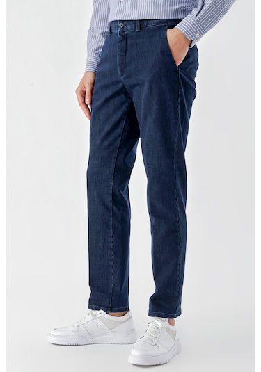 Morven Erkek Lacivert Pamuk Yan Cep Dynamic Fit Chino Pantolon Lacivert Morven Erkek Lacivert Pamuk Yan Cep Dynamic Fit Chino Pantolon Lacivert