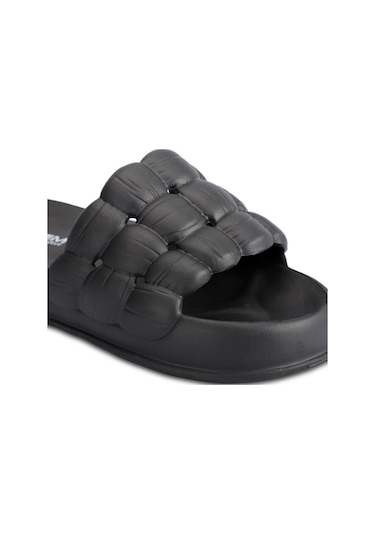 ESEM OFFU Kadın  Siyah Terlik