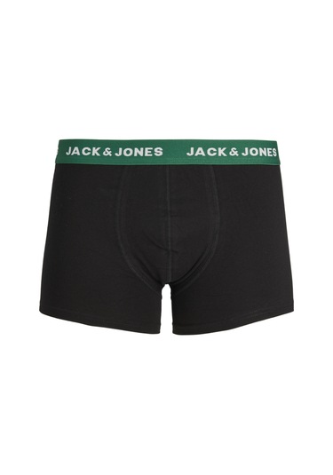 Jacsolid Weekend Erkek Siyah 2'li Boxer - 12241116 Siyah