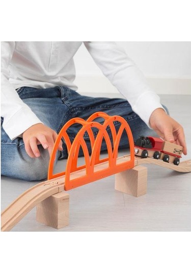 Tren Köprüsü Seti Meridyendukkan Çok Renkli Ikea