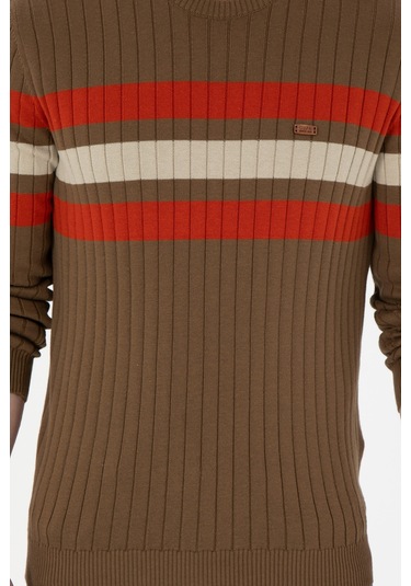 U.s. Polo Assn. Erkek Haki Kazak /triko 50297046-vr027 Haki U.s. Polo Assn. Erkek Haki Kazak /triko 50297046-vr027 Haki