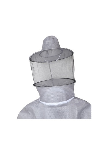 Trendooze Koruma Kadın Havalandırmalı Hafif Gri Erkek Ceket Ceket Arıcılık Arı Jq