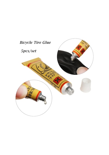 Thumbs Up Soğuk Bisiklet Lastik Yama Tamir Kiti 48'li Çok Renkli