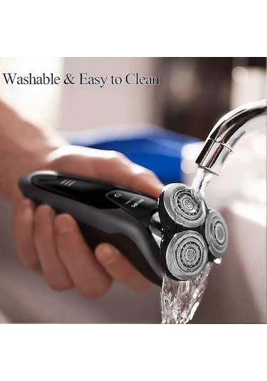 Philips Norelco 9000 Serisi S9031 S9721 İçin Yedek Tıraş Başlığı