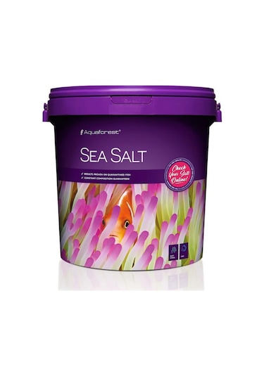 Aquaforest Sea Salt 22 KG